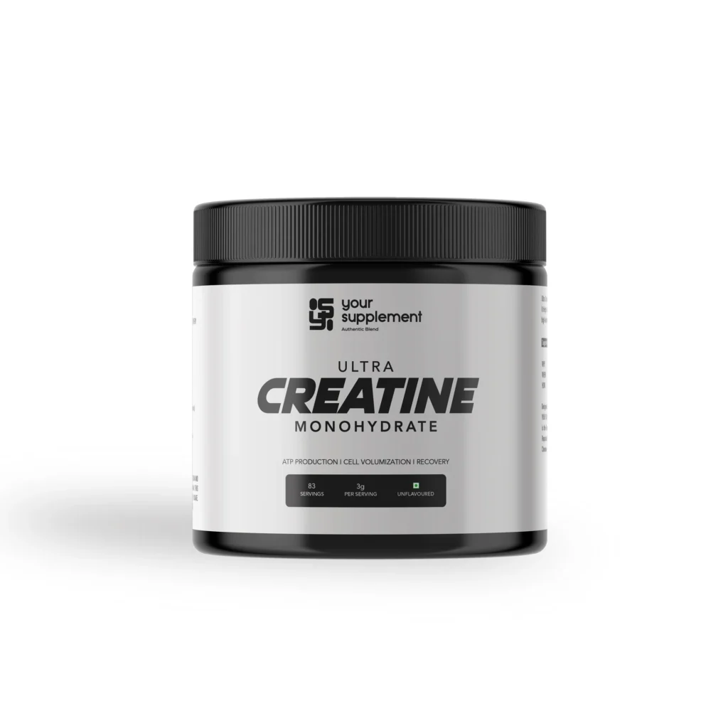creatine jar mockup